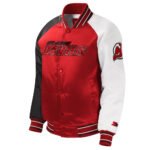 New Jersey Devils Youth Varsity Satin Jacket