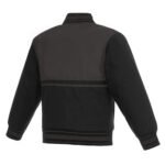 Philadelphia Flyers Youth Poly-Twill Black Jacket - Image 2