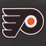 Philadelphia Flyers Youth Poly-Twill Black Jacket - Image 3